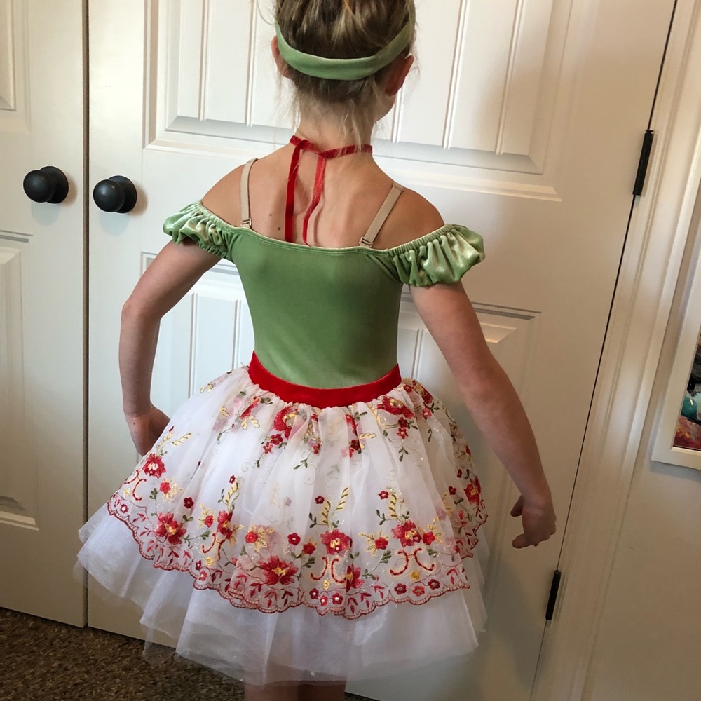 Christmas Ballet Costume
